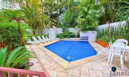 Apartamento à venda com 105 m²3 quartos 2 vagas na vila andrade - morumbi  - sp