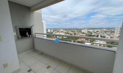 Ed Via Ipiranga Ap 63m² churras na sacada ar na sala 2/4 sendo 1 Suite Goiabeiras