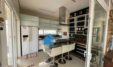 Belvedere 1 Casa Sobrado MOBILIADA 260m² 3 suites Churras Piscina