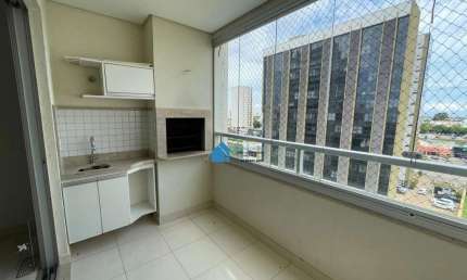 ED SOLAR DO BOSQUE Ap 94m² c/Planejados Sacada c/Churra c/cortina de vidro