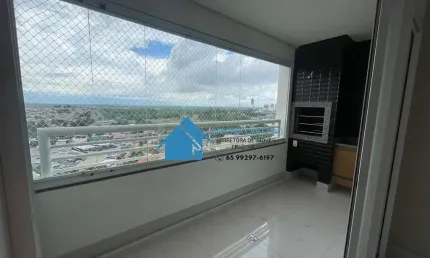 ED Grand Arena ap99m² 3/4 sendo 2 suites comp de planejados