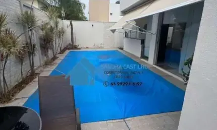 COND Alphavile Casa Sobrado 450m² comp de planejados e ar condicioados
