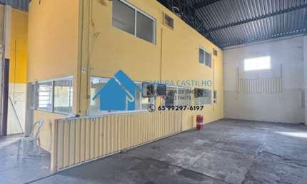 BARRACÃO 2.000M² Varias salas/banheiros, vgs de garagem centro de VG