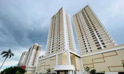ED JD Beira rio Ap80m² 3/4 Sendo 1 Suite Sacada c/churrasque