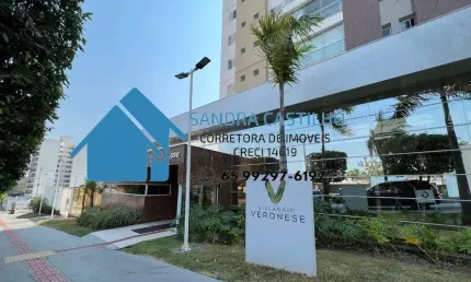 ED Villagio Veronese Ap 98m² 3 suites sacada Gourmet c/Cortina de Vidro