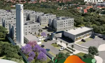 Vendo ap de 41m² Cond viver mais Park 2/4 próximo Fernando Correa, UFMT, Shop 3 Américas
