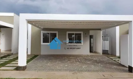 Casa Térrea Cond Iguatemi Residence 3/4 sendo 1 suíte c/planejados