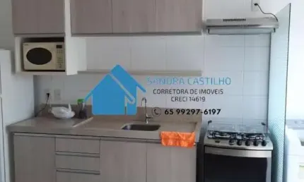 SPAZIO DU PQ 1/4 Mobiliado 40m² Prox PQ Mae Bonifacia