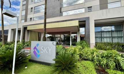 Sky Residence - 3 suítes - 165 m² privativos - 3 vagas - Cambé