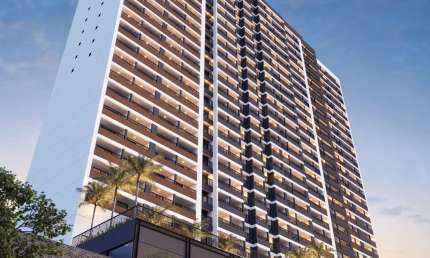 Apartamento com 2 quartos à venda na Avenida Roque Petroni Júnior, Jardim das Acacias, São Paulo
