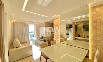 Apartamento com 3 quartos à venda na Praia de Itaparica, Vila Velha , 71 m2 por R$ 875.000