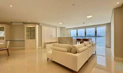 Apartamento Locação 3 suítes Frente Mar Balneário Camboriú