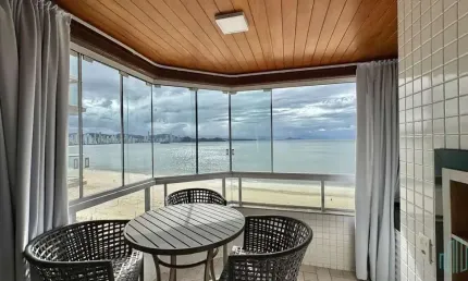 Apartamento Locação 3 quartos Frente Mar Balneário Camboriú