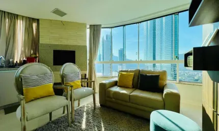 Apartamento para locação perto do mar em Balneário Camboriú