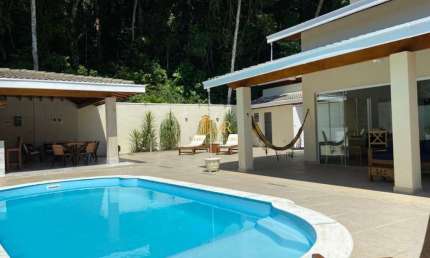 Casa em condomínio fechado com 3 quartos à venda na Rodovia Caraguá - Ubatuba, 001, Massaguaçu, Caraguatatuba