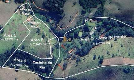 Chácara / sítio com 2 quartos à venda na Próximo Ao Restaurante Caipira Km 10, S n, Paiol, Guaratinguetá