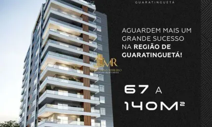 Apartamento com 2 quartos à venda na Avenida Presidente Vargas, S N, Nova Guará, Guaratinguetá
