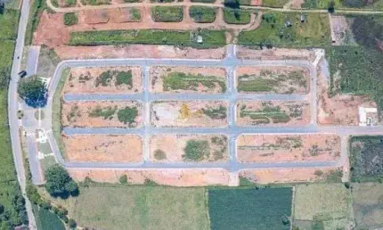 Terreno à venda, financiamento, jardim das figueiras, guaratinguetá, sp