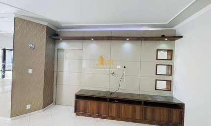 Apartamento de 126m² com Móveis Planejados no Bairro Pedregulho – Guaratinguetá