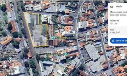 Terreno à venda na Travessa da Usina, 56, Centro, Lorena