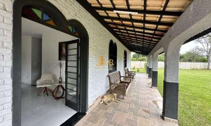 Chácara 2500 m² à Venda, com casa sede e edícula, Campinho, Lorena, SP