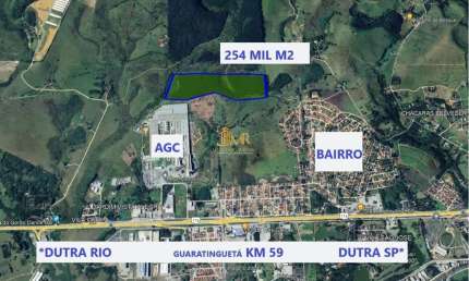 Terreno à venda na Rua dos Jasmins, 100, Belveder Clube dos 500, Guaratinguetá
