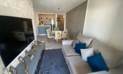 Apartamento mobiliado no portal das colinas - new guara