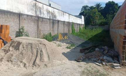 Terreno murado de 250m² na Av. Oswaldo Aranha – Pronto para construir