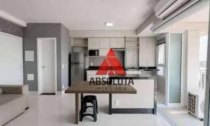 Apartamento com 1 dormitório à venda, 47 m² por R$ 520.000,00 - Vila Frezzarim - Americana/SP