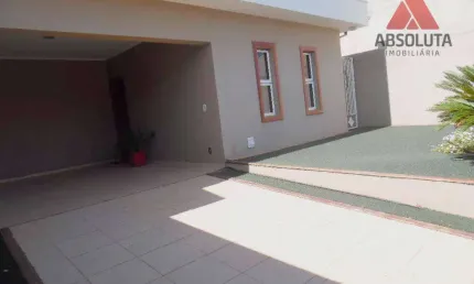 Casa com 3 dormitórios à venda, 112 m² por R$ 640.000,00 - Jardim Paulistano - Americana/SP
