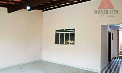 Casa com 3 dormitórios à venda, 175 m² por R$ 400.000,00 - Jardim São Domingos - Americana/SP
