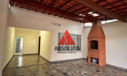 Casa com 3 dormitórios à venda, 158 m² por R$ 460.000,00 - Residencial Boa Vista - Americana/SP