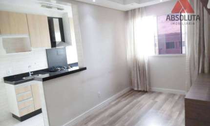 Apartamento com 2 dormitórios à venda, 50 m² por R$ 220.000,00 - Praia dos Namorados - Americana/SP