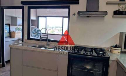 Apartamento com 3 dormitórios à venda, 159 m² por R$ 1.250.000,00 - Jardim Glória - Americana/SP