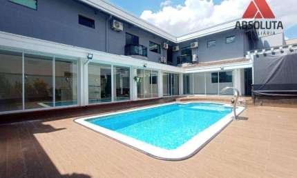 Casa com 4 dormitórios para alugar, 372 m² por R$ 10.000/mês - Loteamento Residencial Jardim dos Ipês Amarelos - Americana/SP