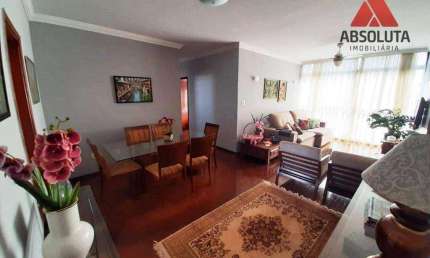 Apartamento à venda, 107 m² por R$ 395.000,00 - Centro - Americana/SP