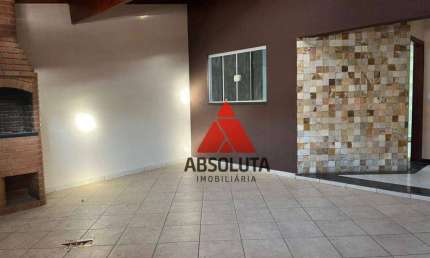 Casa à venda, 132 m² por R$ 450.000,00 - Parque Nova Carioba - Americana/SP