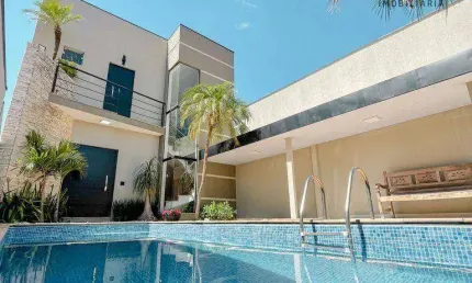 Casa com 3 dormitórios à venda, 208 m² por R$ 850.000,00 - Parque Novo Mundo - Americana/SP