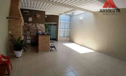 Casa com 3 dormitórios à venda, 131 m² por R$ 539.000,00 - Jardim Boer II - Americana/SP