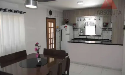Casa com 3 dormitórios à venda, 119 m² por R$ 700.000,00 - São Vito - Americana/SP
