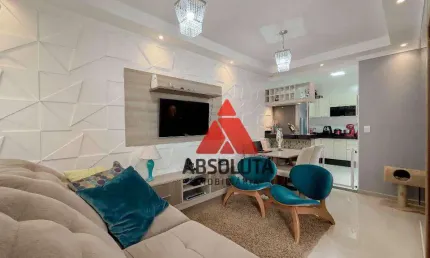 Casa com 2 dormitórios à venda, 77 m² por R$ 500.000,00 - Residencial Boa Vista - Americana/SP