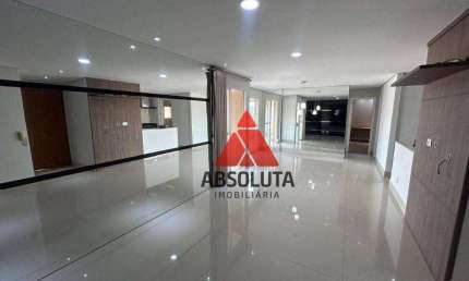 Apartamento com 3 dormitórios para alugar, 188 m² por R$ 7.260,70/mês - Jardim São Paulo - Americana/SP