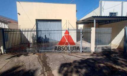 Salão para alugar, 240 m² por R$ 4.200/mês - Jardim São Francisco - Santa Bárbara D'Oeste/SP