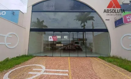 Salão para alugar, 290 m² por R$ 8.111,33/mês - Vila Molon - Americana/SP