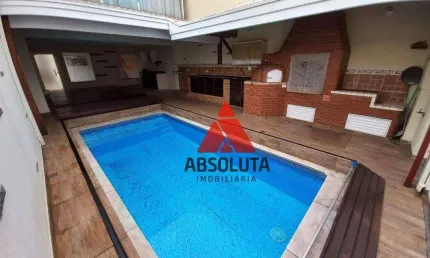 Casa com 4 dormitórios à venda, 270 m² por R$ 770.000,00 - Parque Novo Mundo - Americana/SP
