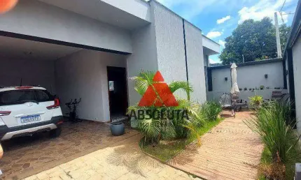 Casa com 3 dormitórios à venda, 241 m² por R$ 850.000,00 - Jardim Santana - Americana/SP