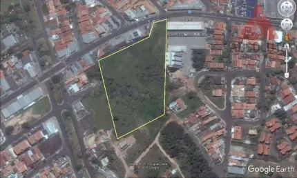 Área residencial à venda, Vila Rio Branco, Americana.
