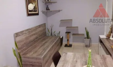 Apartamento com 2 dormitórios à venda, 50 m² por r$ 220.000,00 - chácara machadinho - americana/sp