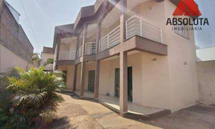 Casa com 3 dormitórios à venda, 387 m² por R$ 1.350.000,00 - Parque Residencial Jaguari - Americana/SP
