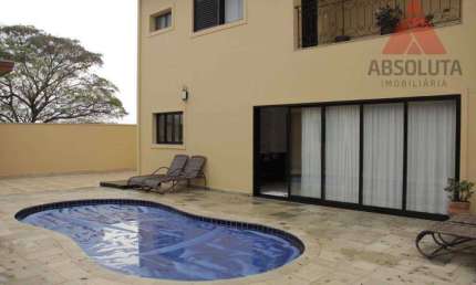 Casa em condomínio fechado com 4 quartos à venda na Rua Célio Arruda, Loteamento Residencial Jardim Villagio II, Americana